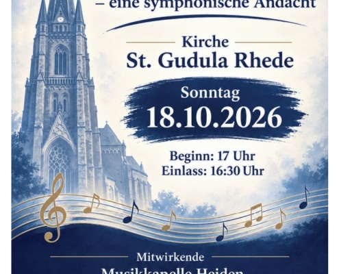 Plakat_Kirchenkonzert_Rhede_2026